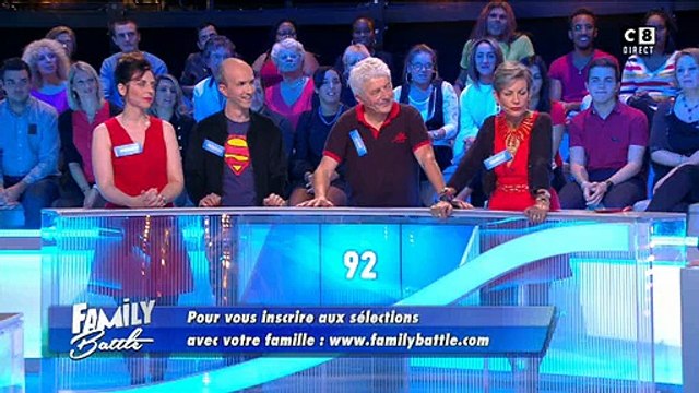 Isabelle Morini-Bosc avoue dans Family Battle qu'elle ignore l'âge de son mari ! Regardez
