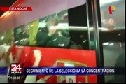 Así fue el recibimiento de la Selección Peruana en el Swissotel