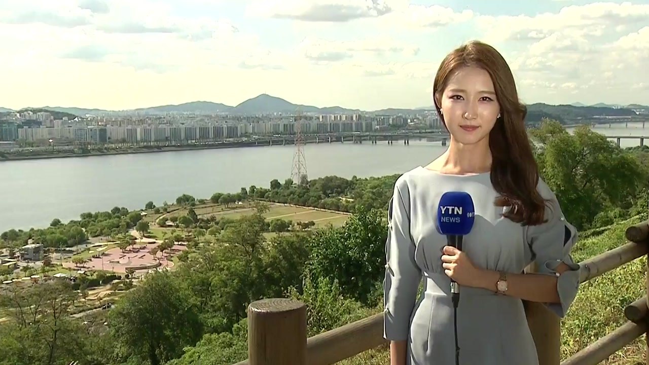 [날씨] 전국 쾌청한 가을 하늘...낮 더위 계속 / YTN
