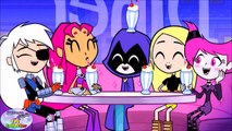 Teen Titans Go! Color Swap Transforms Raven Robin Starfire Surprise Egg and Toy Collector SETC