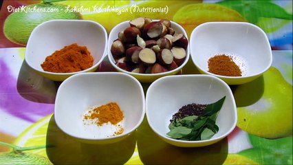 Jack fruit seed fry - Diet Kitchens