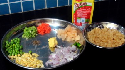 Sweet Corn Veggie Pasta - Kids Corner - Diet Kitchens