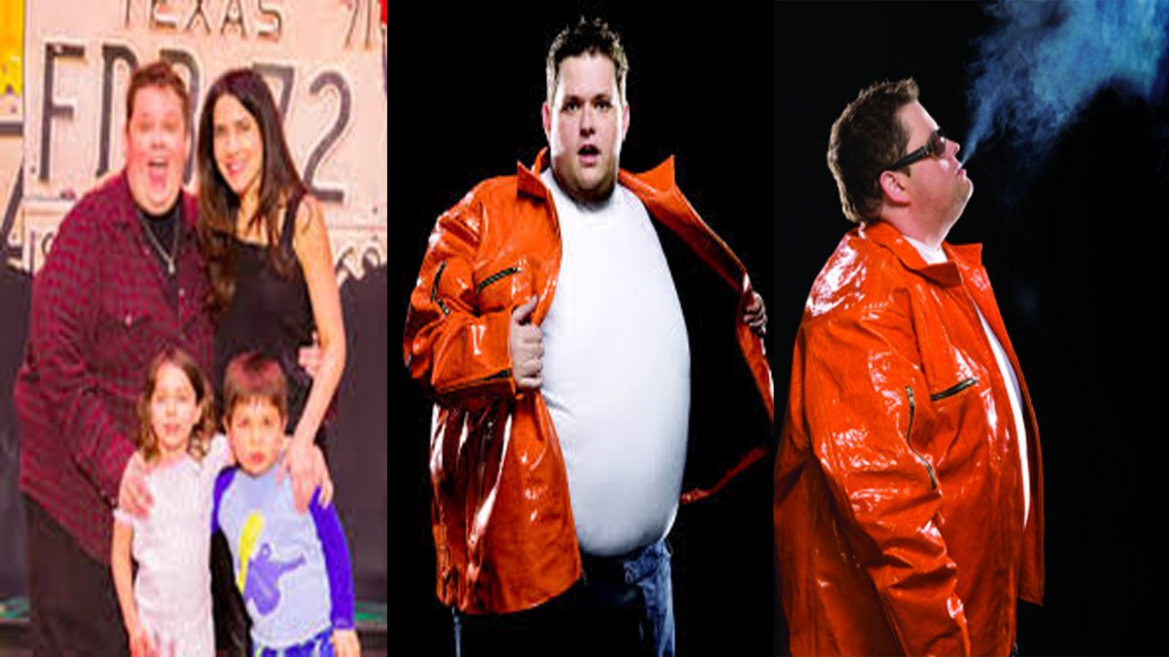 Ralphie May || Ralphie May Family || American Comedian ||