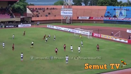 Persipura vs Persela Lamongan ~ ~ All Goals & Highlight 2 : 1 ~ Liga 1 Indonesia 06/10/2017