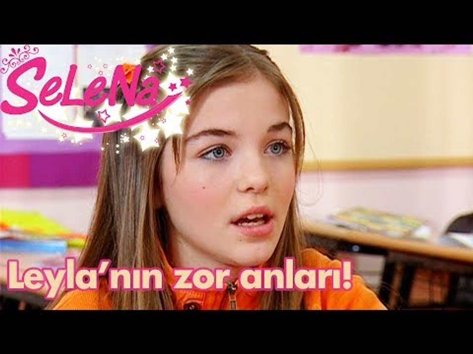 Leyla'nın zor anları...