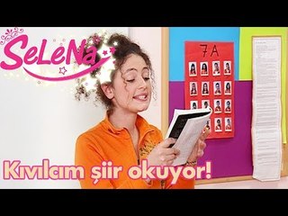 Kıvılcım şiir okuyor!