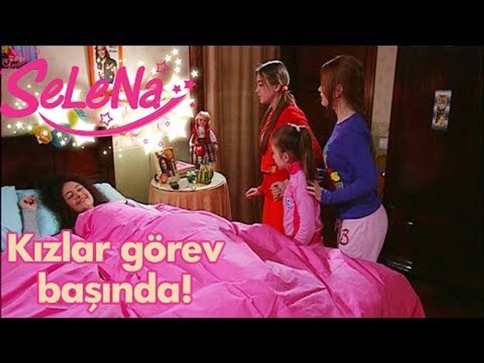 Kızlar görev başında!