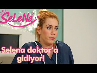 Selena doktora gidiyor!