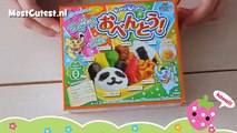 Japans snoep - Popin Cookin Bento Box kracie DIY Japanese Candy MostCutest.nl