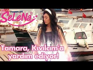 Tamara, Kıvılcım'a yardım ediyor!