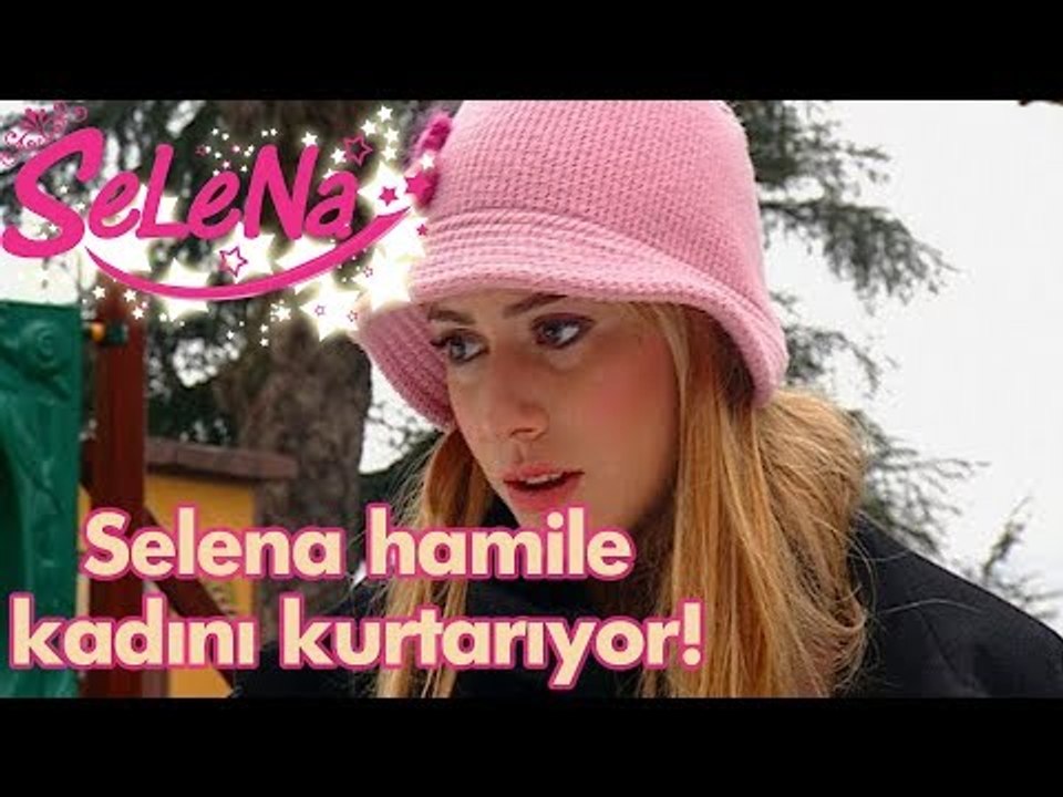 Selena hamile kadını kurtarıyor!
