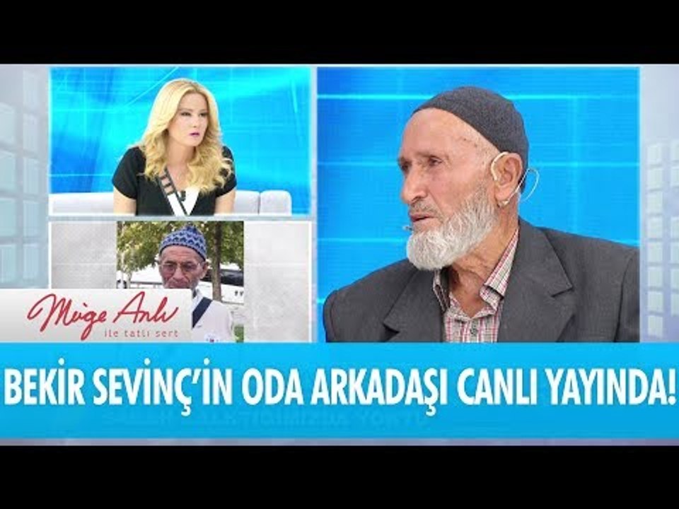 Bekir Sevinç'in oda arkadaşı canlı yayında! - Müge Anlı İle Tatlı Sert 6 Ekim