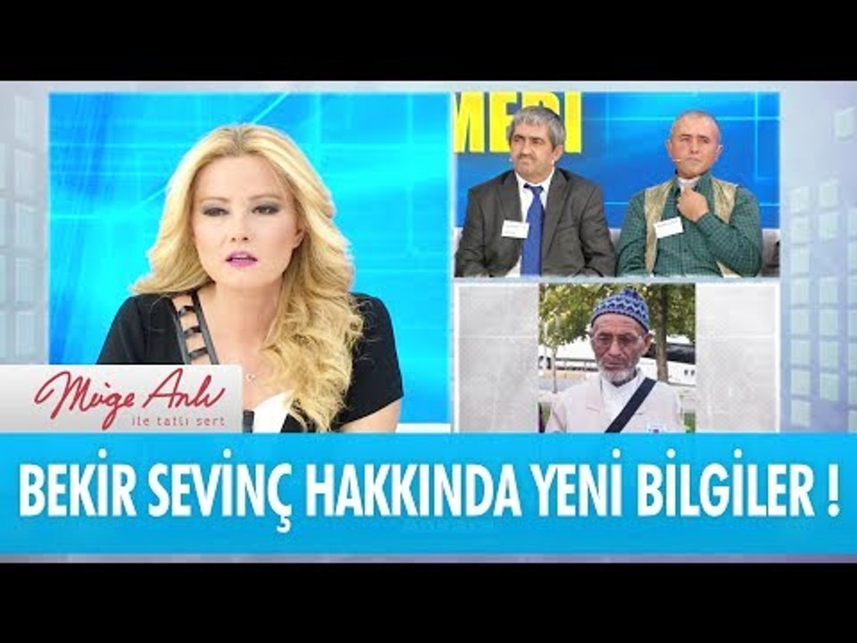 Bekir Sevinç hakkında yeni bilgiler! - Müge Anlı İle Tatlı Sert 6 Ekim