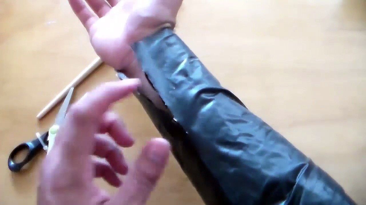 IDEA DE DISFRAZ | Tutorial COMO HACER EL BRAZO DEL SOLDADO DEL INVIERNO | HALLOWEEN