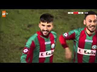 Diyarbakırspor 0 - 1 Galatasaray