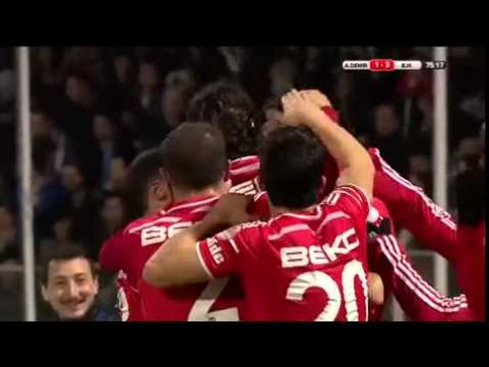 Adana Demirspor 1-3 Beşiktaş | Gol: Uğur Boral
