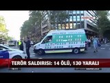 Terör Barcelona'yı vurdu: 14 Ölü!- 18 Ağustos 2017