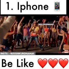 Different in iPhone,samsung, mi , oppo and vivo user