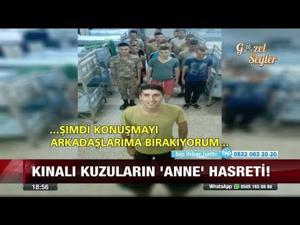 Kınalı kuzuların 'Anne' hasreti! - 23 Ağustos 2017