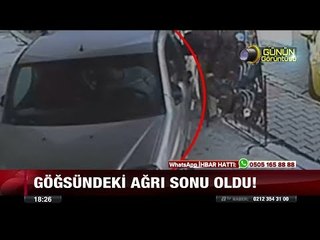 Direksiyon başında kalp krizi - 24 Ağustos 2017