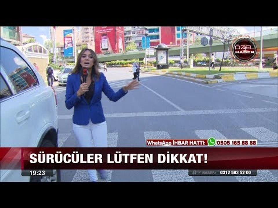 Adı yaya geçidi ama.. - 24 Ağustos 2017