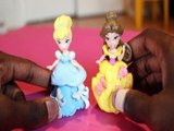 DISNEY PRINCESS BELLE & CINDERELLA SWAP DRESSES JUNIOR FAIRY TALESToys BABY Videos PIXAR