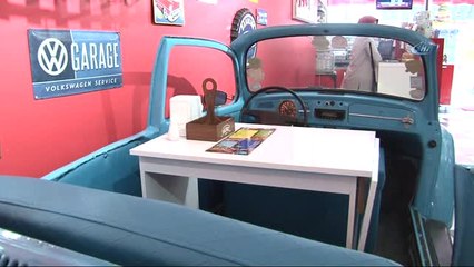 Klasik Araba Galerisi Değil Kafe