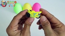 GIANT Egg Surprise Opening Optimus Prime Bumblebee Transformers Autobots Toys