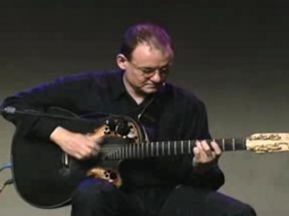Adrian Legg - Fingerpicking Open Tunings