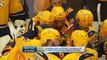 Rinne stands tall as Predators even Stanley Cup Final against Penguins
