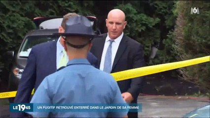 USA : Un fugitif recherché depuis 25 ans retrouvé mort, enterré dans le jardin de sa femme - Regardez