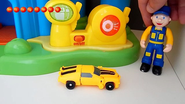 Трансформеры мультфильм Автосервис игрушки Город машинок 178 серия Мультики для детей видео