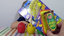 Animales huevos huevos huevos el plastico sorpresa juguetes en óvulos animales sorprenden de relojería juguetes desembalaje