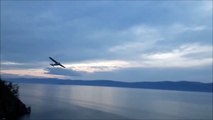 Un avion se crash dans un lac après une avarie moteur