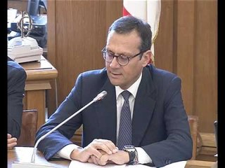 Roma - Trasferimento Ilva, audizione commissari (11.07.17)