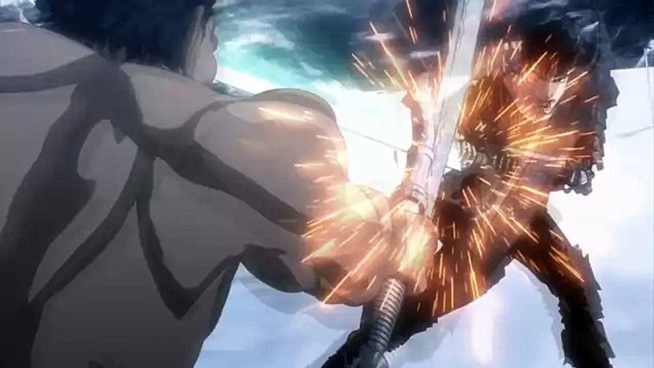 Berserk 2017 ( Episode 1) - Guts vs Zodd