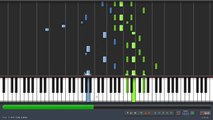 Hand Shakers [ハンドシェイカー] Episode 1 OST - 【RePlus】 Dec 27 (Piano Synthesia Tutorial   Sheet)