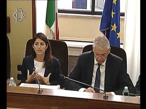 Roma - Audizione Raggi (11.07.17)