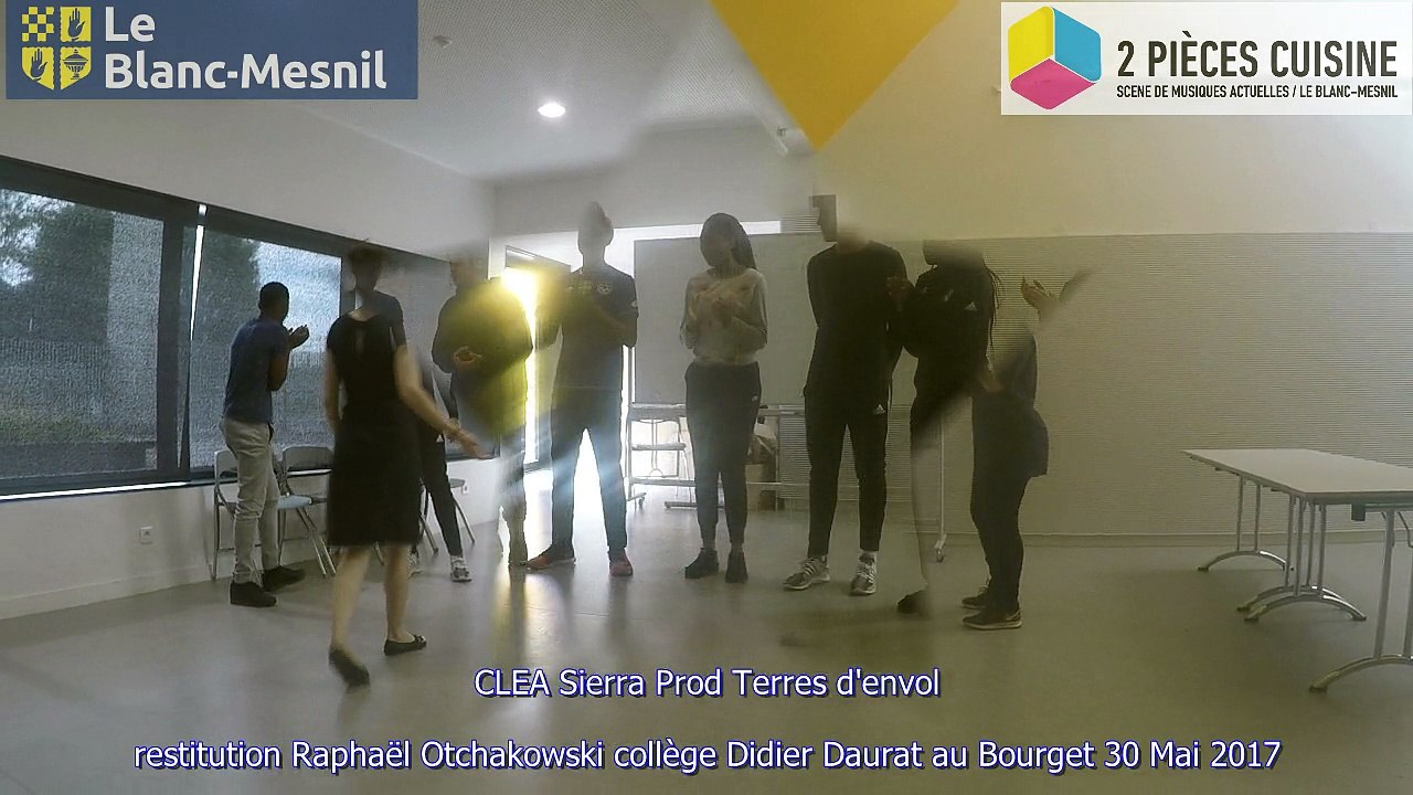 CLEA Sierra Prod Terres d'envol Raphael Otchakowski au Bourget Le 30 Mai 2017