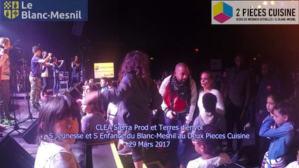 CLEA Sierra Prod Terres d'envol restitution au Deux Pièces Cuisine du S-Enfance et S-Jeunesse le mars 2017