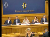 Roma - Programma salute - Conferenza stampa di Giulia Grillo (10.07.17)