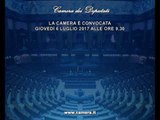 Roma - Camera - 17^ Legislatura - 828^ seduta (06.07.17)