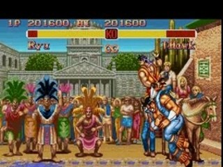 Street fighter II the new challenger parti 1