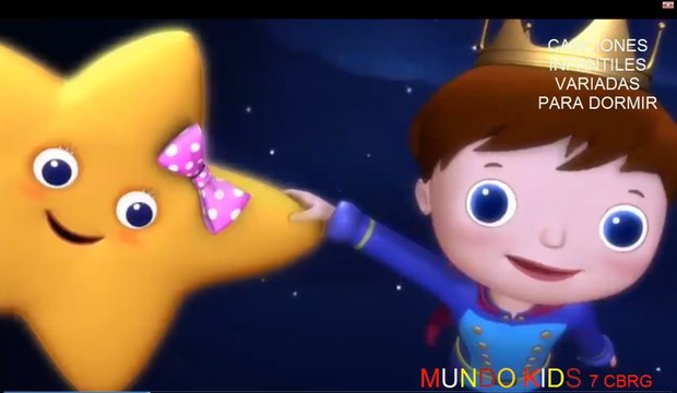 CANCIONES INFANTILES: PARA RELAJAR O DORMIR/Estrellita ¿Dónde estás?/Rema, rema, rema en tu barca/Diez había en la cama