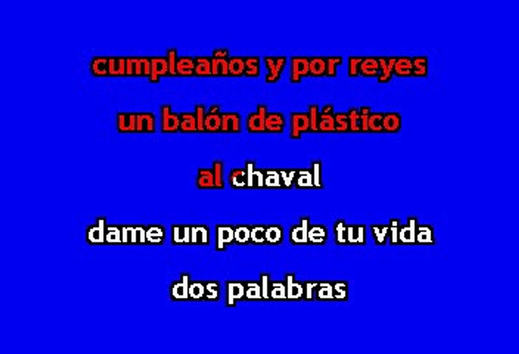 Sergio Y Estivaliz - La Llamada (Karaoke)