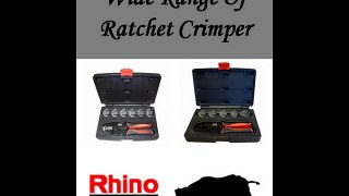 Wide Range Of Ratchet Crimper