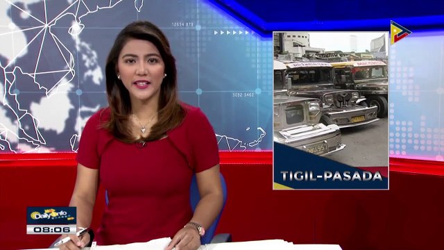 Mga driver at operator ng pampasaherong jeep, nagsagawa ng transport strike ngayong araw