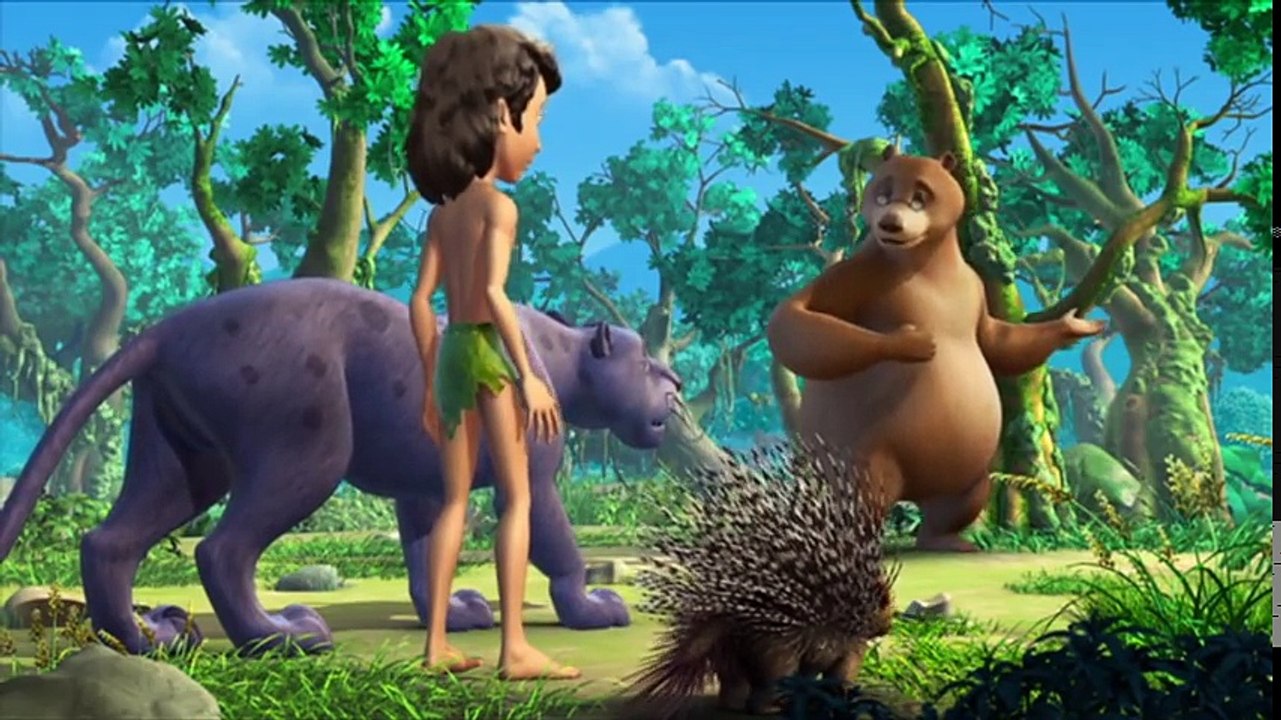 Das Dschungelbuch Staffel 1 Folge 48 Schimmel überall