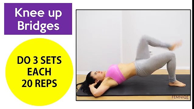 ❤️ How To Lose Stubborn Belly Fat For Women⚡️ _ 4 Belly Fat Burning Exercises Fo