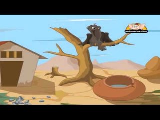 Nursery Rhymes (Hindi) - Pyaasa Kauwa (The Thirsty Crow) - Kids